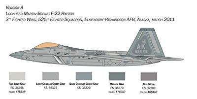 Italeri 1/48 F-22A Raptor Italeri 1/48 F-22A Raptor