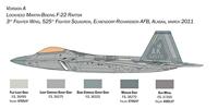 Italeri 1/48 F-22A Raptor - thumbnail
