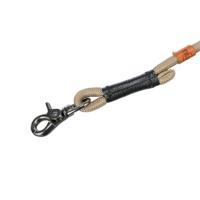 Verstelbare hondenriem Trixie Be Nordic Zwart Zand S/M - thumbnail