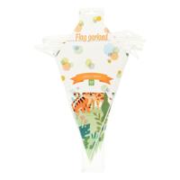 Vlaggenlijn Jungledieren, 3,5mtr. - thumbnail