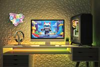 Activejet AJE-NEON GAME TIME plafondverlichting Niet-verwisselbare lamp(en) LED 5 W - thumbnail