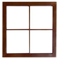 HDD Pro Patrijspoort retro 245 mm Roest - thumbnail