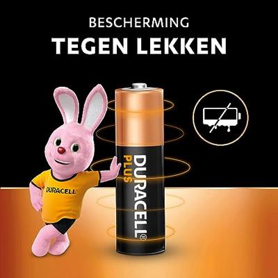 Duracell Plus Alkaline AA-batterijen - thumbnail