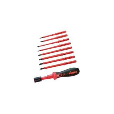 Cimco Cimco Werkzeuge Momentschroevendraaierset VDE 9-delig