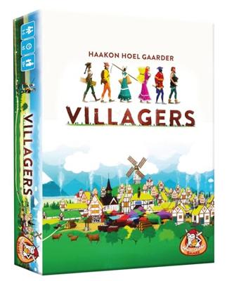 White Goblin Games Villagers