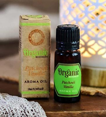 Organic Goodness Aroma Patchouli Vanille (10 ml) Organic Goodness Aroma Patchouli Vanille (10 ml)