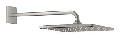 Grohe Regendoucheset Rainshower Mono Cube 31 cm met Wandarm Supersteel