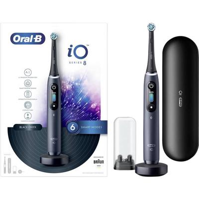 Oral-B Braun Oral-B iO Series 8 Limited Edition 4210201363095 Elektrische tandenborstel Zwart