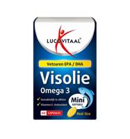 Lucovitaal Visolie Omega 3 Mini Softgels - thumbnail