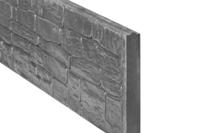 Berton Nostalgiemotief plaat antraciet 184 cm Tuindeco - Tuindeco - thumbnail