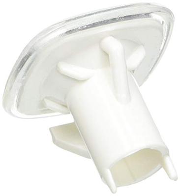 ZIJKNIPPERLICHT WIT LINKS of RECHTS tot 9/'00 (per stuk) 0323914