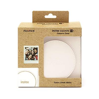 Fujifilm Instax SQ1 CASE CHALK Cameratas Wit - thumbnail