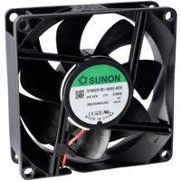 Sunon GF80251B1-000U-AE9 Axiaalventilator 12 V/DC 101.91 m³/h (l x b x h) 25 x 80 x 80 mm - thumbnail