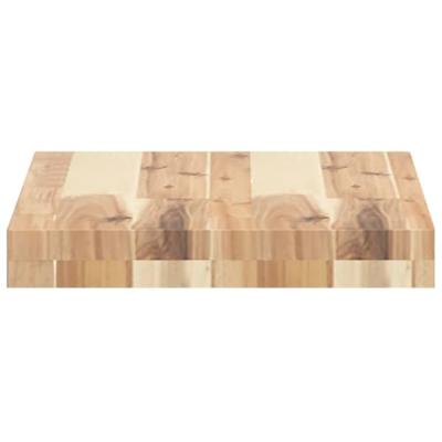 Tafelblad rechthoekig 40x30x4 cm massief acaciahout