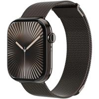 Vonmählen Milanese Loop 2 For Apple Watch 44 - 45 - 46 - 49mm One Size Granite Grey - thumbnail