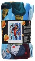 Dragon Ball Super Fleece Blanket Universe Survival Heroes 100 x 150 cm - thumbnail