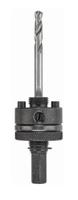 DeWalt Accessoires adapter voor gatenzagen | ø32 mm-210 mm | met 13 mm centreerboor - dt90369-qz - thumbnail