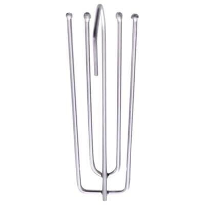 Gordijnen verduisterend met haken 2 st 140x245 cm beige