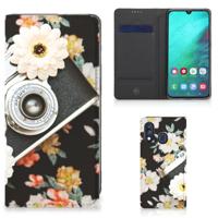 Samsung Galaxy A40 Stand Case Vintage Camera - thumbnail