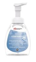 Handzeep scj clear foam pure parfumvrij 250ml - thumbnail