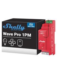 Shelly Shelly Qubino Wave PRO 1PM DIN-railrelais Z-Wave - thumbnail
