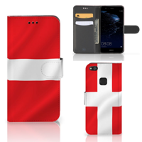 Huawei P10 Lite | Bookstyle Case | Denemarken - thumbnail