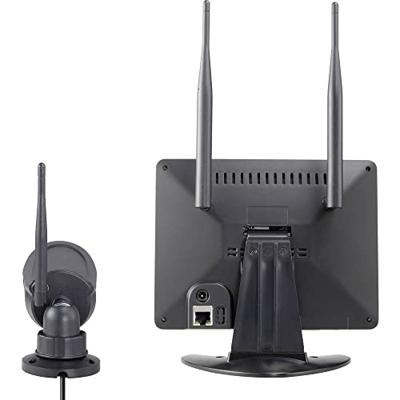 Sygonix SY-4548736 Radiografisch-Bewakingscameraset 4-kanaals Met 1 camera 1280 x 720 Pixel 2.4 GHz