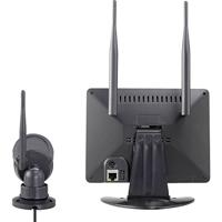 Sygonix SY-4548736 Radiografisch-Bewakingscameraset 4-kanaals Met 1 camera 1280 x 720 Pixel 2.4 GHz - thumbnail