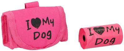 Hondenpoepzakjes 15 stuks met houder Hondenpoepzakjes 15 stuks met houder