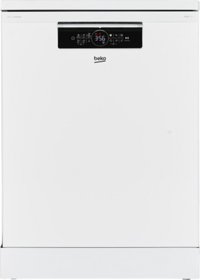 Beko BDFN36641WD Vrijstaande vaatwasser Wit