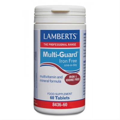 Lamberts Multi-Guard IJzervrij Tabletten