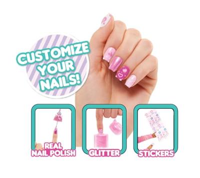 L.O.L. Mga entertainment surprise! o.m.g. sweet nails - kitty k café - thumbnail