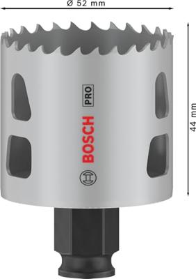 Bosch Accessoires PRO Multi Material PC Plus gatzaag | 52 mm - 2608594389 Bosch Accessoires PRO Multi Material PC Plus gatzaag | 52 mm - 2608594389