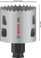 Bosch Accessories 2608594389 2608594389 Gatenzaag 52 mm 1 stuk(s) - thumbnail