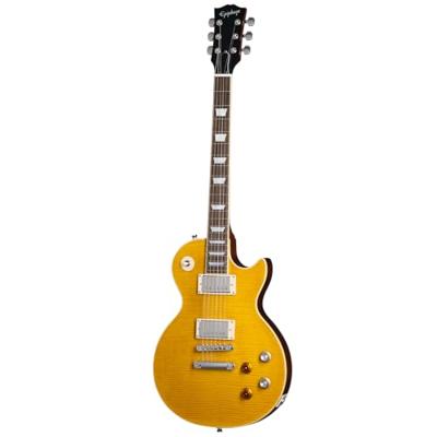 Epiphone Kirk Hammett Greeny 1959 Les Paul Standard Greeny Burst elektrische gitaar met hard case - thumbnail