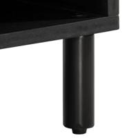 Tv-meubel 100x33x46 cm massief mangohout - thumbnail