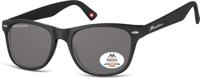 Zonnebril montana havanna smoke polar glas zwart - thumbnail