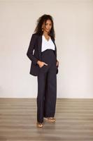 Maternity Lexie trousers - black - 94849 - thumbnail