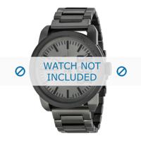 Horlogeband Diesel DZ1558 Staal Grijs 24mm - thumbnail