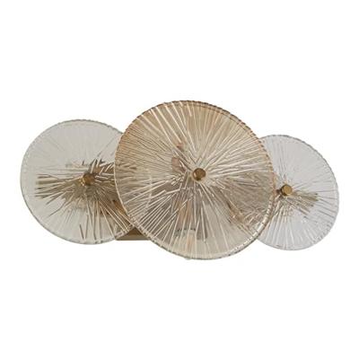 Searchlight PlafondlampWagon Wheel goud - 88210-6BZ