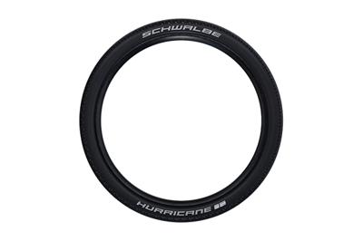 SCHWALBE buitenband hurricane r-guard 27.5 x 2.25 zw refl