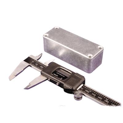 Hammond Electronics 1550A Universele behuizing 89 x 35 x 29.5 Aluminium Aluminium 1 stuk(s)