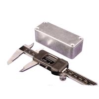 Hammond Electronics 1550A Universele behuizing 89 x 35 x 29.5 Aluminium Aluminium 1 stuk(s) - thumbnail