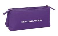 Reistasje Real Valladolid C.F. Wit Paars Sportief 22 x 10 x 8 cm - thumbnail
