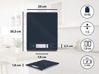 Soehnle 68025 valencia aromaverspreider met blauwe led-lamp wit - thumbnail