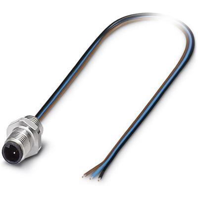 Phoenix Contact 1530582 Sensor/actuator inbouwconnector M5 Aantal polen (sensoren): 3 Stekker, inbouw 0.50 m 1 stuk(s) Phoenix Contact 1530582 Sensor/actuator inbouwconnector M5 Aantal polen (sensoren): 3 Stekker, inbouw 0.50 m 1 stuk(s)