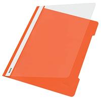 Leitz Snelhechtmap oranje, ft A4 - thumbnail