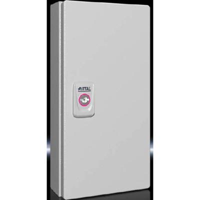 Rittal KX 1545.000 Installatiebehuizing, Wandbehuizing 150 x 300 x 80 Plaatstaal Grijs-wit (RAL 7035) 1 stuk(s) Piece