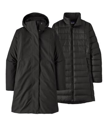 Patagonia Tres 3-in-1 Parka 3 in 1 jas Dames Black L Patagonia Tres 3-in-1 Parka 3 in 1 jas Dames Black L