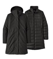 Patagonia Tres 3-in-1 Parka 3 in 1 jas Dames Black L - thumbnail